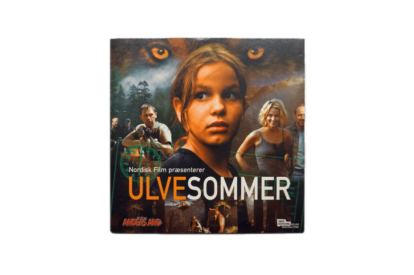 Ulvesommer – DVD (Brugt) – Alle varer – Front cover