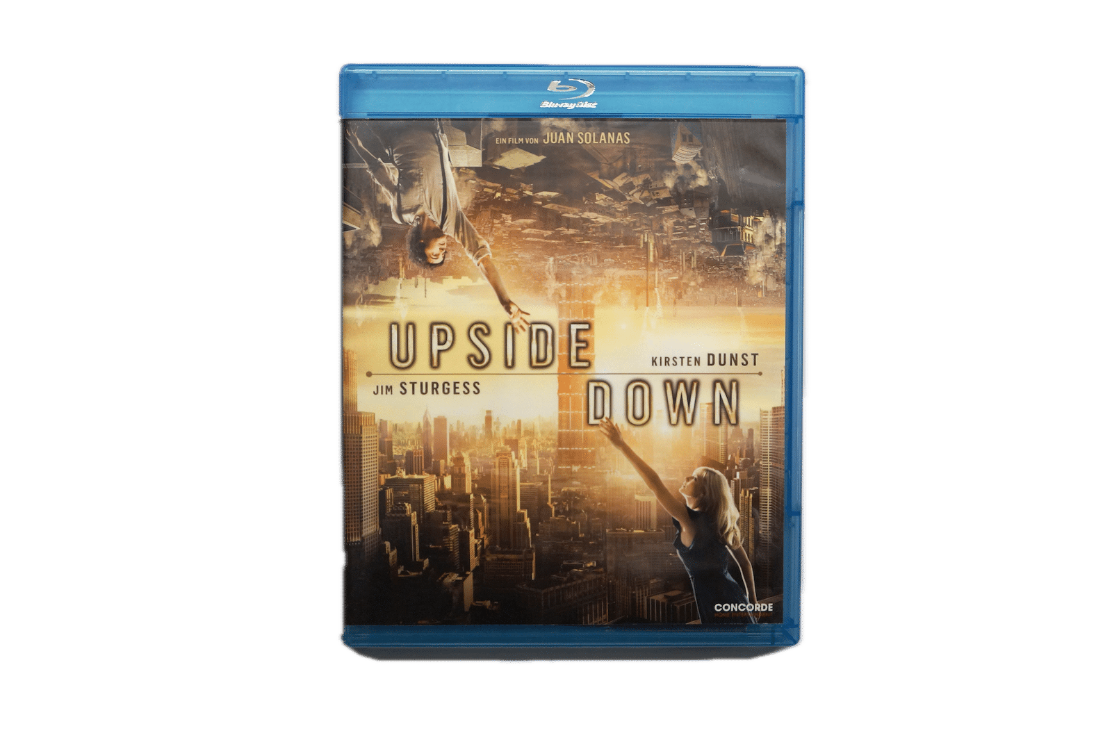 Upside Down - Blu-ray (Brugt) – Alle varer – Front cover