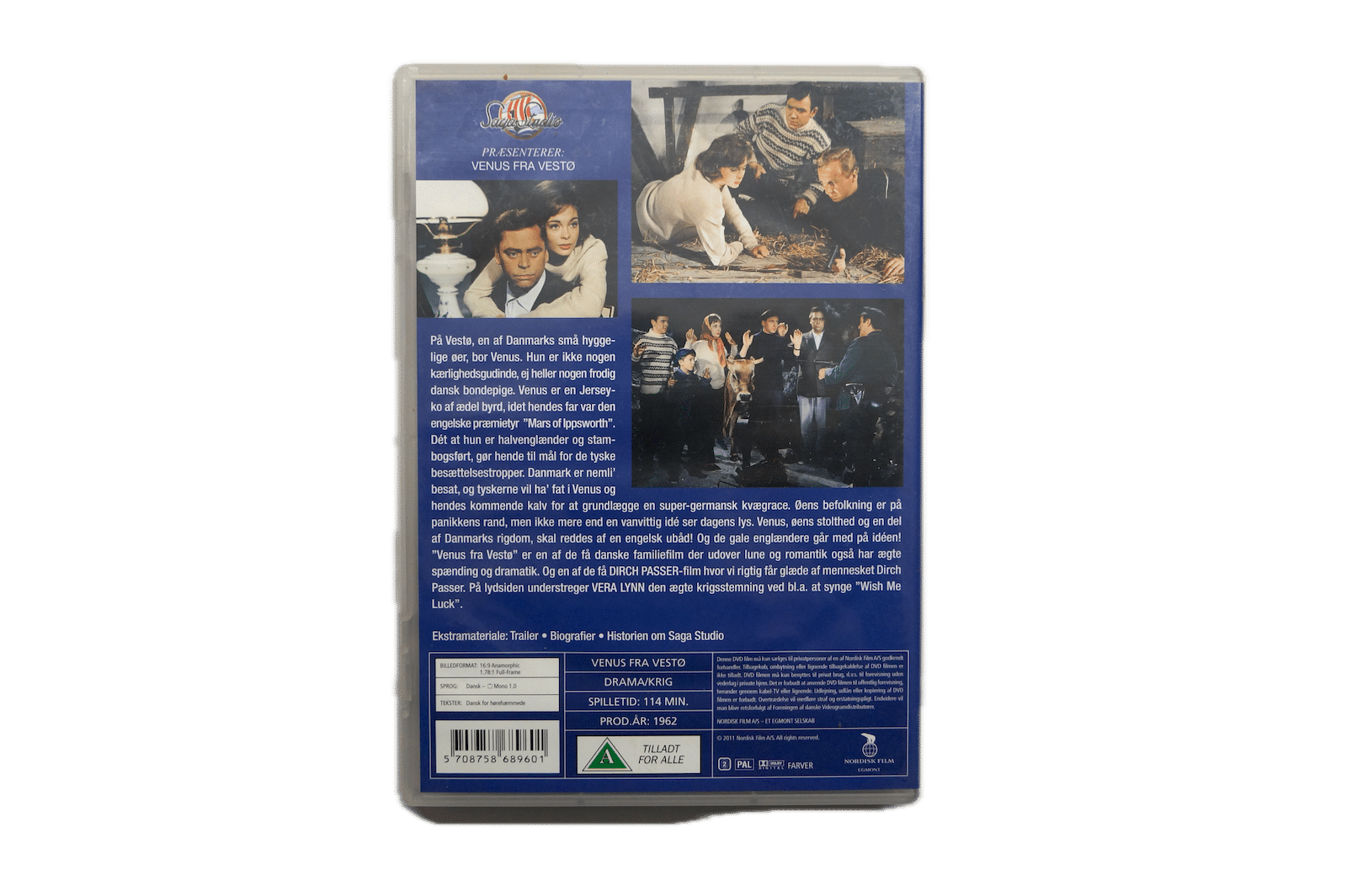 Venus fra Vestø – DVD (Brugt) – Alle varer – Back cover