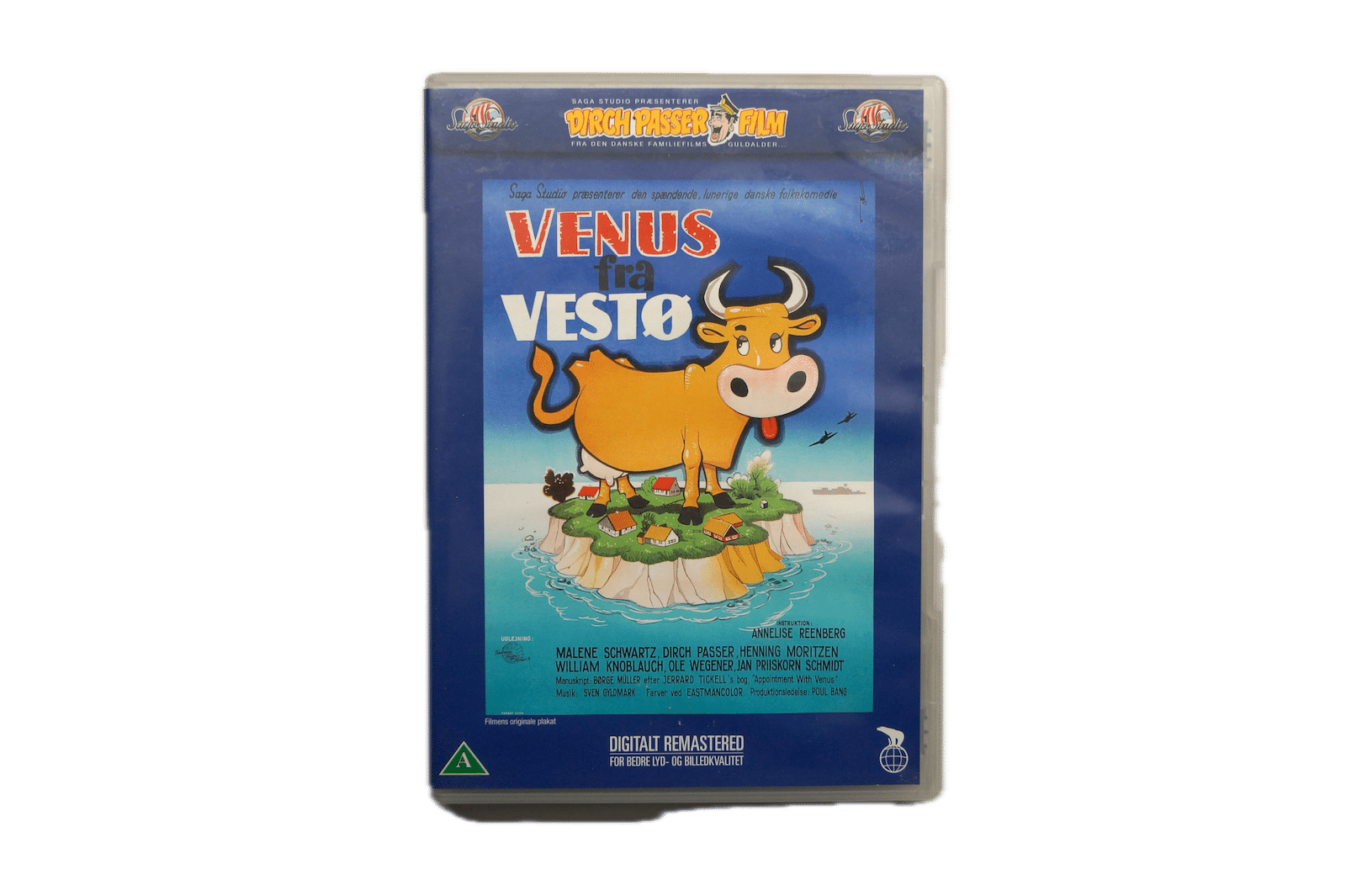 Venus fra Vestø – DVD (Brugt) – Alle varer – Front cover
