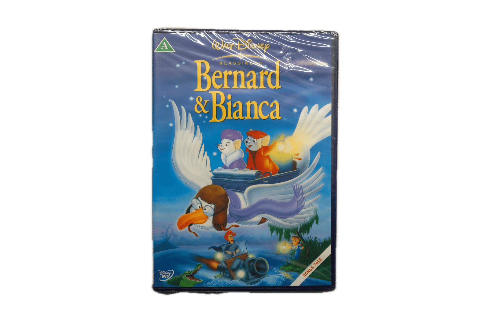 Walt Disney – Bernard & Bianca – DVD (Ny) – Alle varer – Front cover