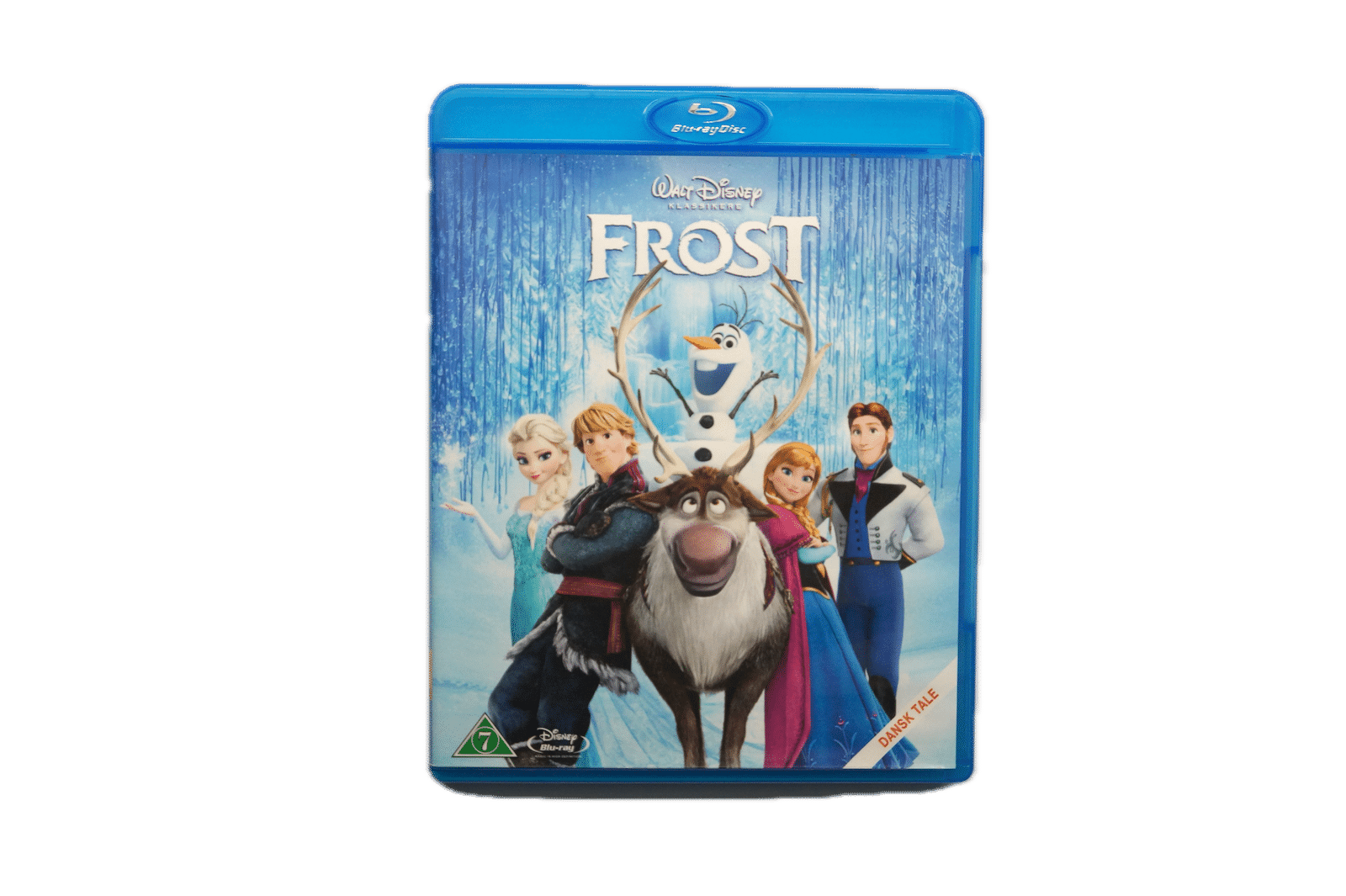 Walt Disney Frost – Blu-ray (Brugt) – Alle varer – Front cover