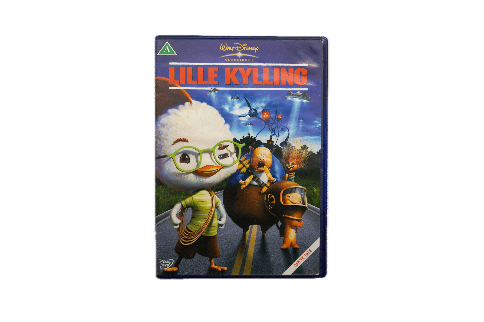 Walt Disney – Lille Kylling – DVD (Brugt) – Alle varer – Front cover