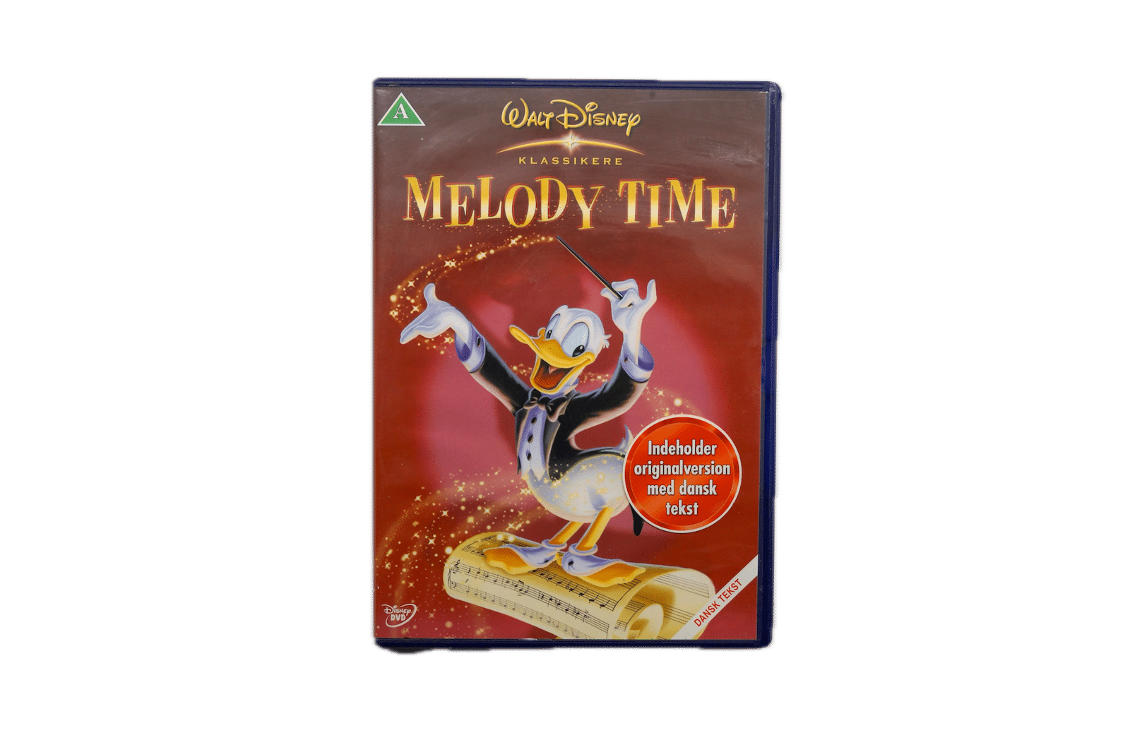 Walt Disney – Melody Time – DVD (Brugt) – Alle varer – Front cover