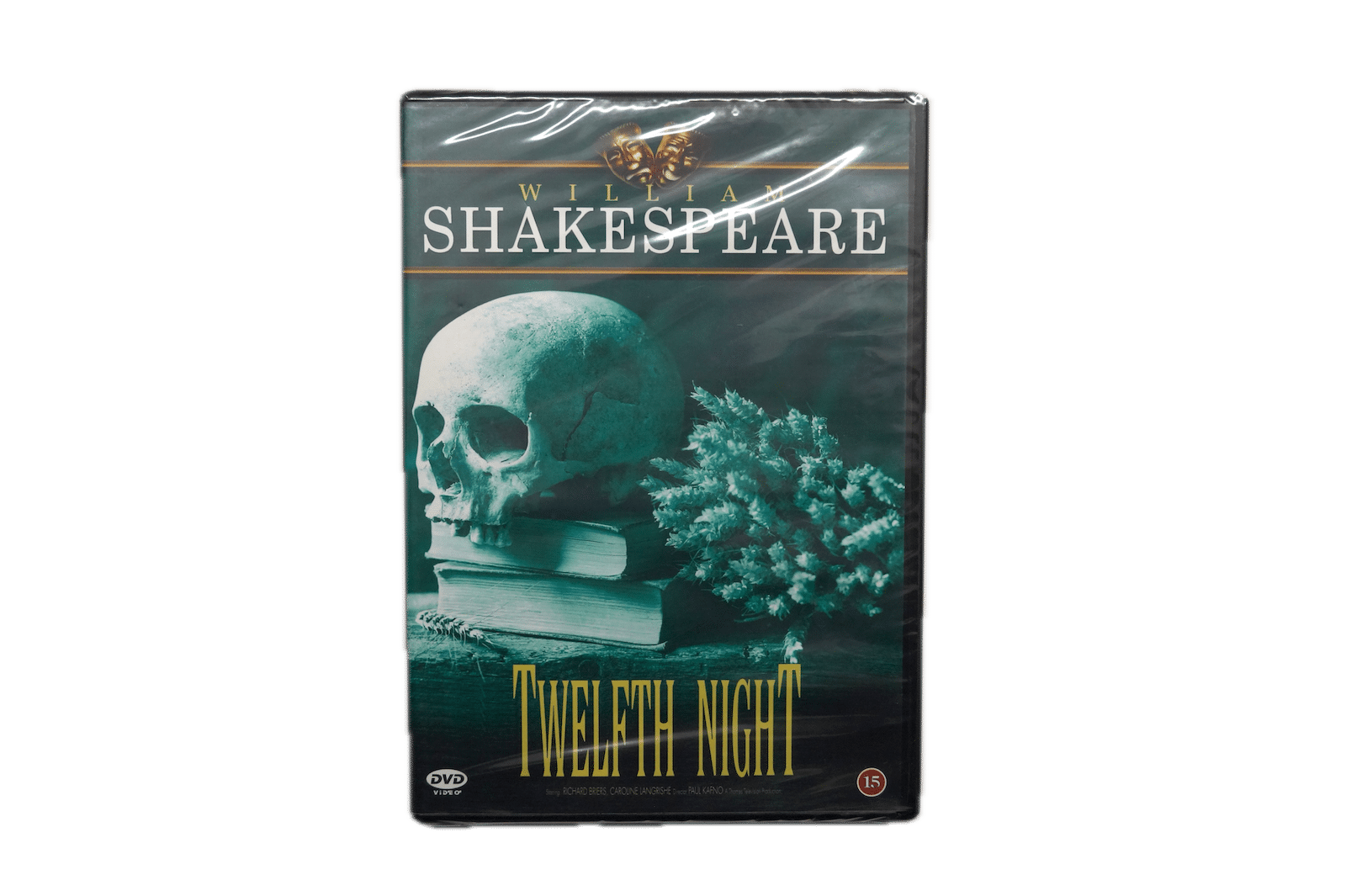 William Shakespeare – Twelfth Night – DVD (Ny) – Alle varer – Front cover