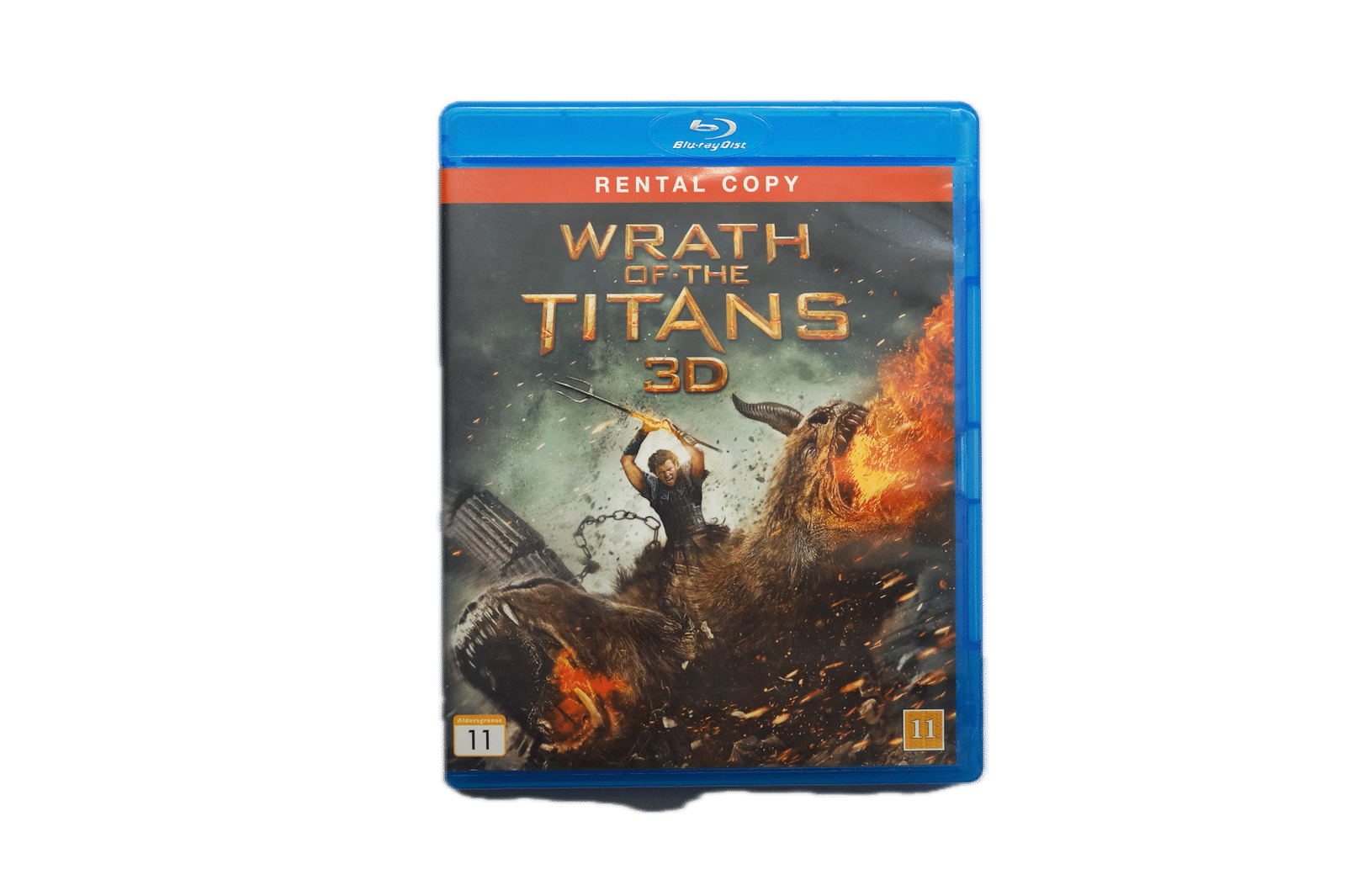 Wrath of the Titans – Blu-ray 3D (Brugt) – Alle varer – Front cover