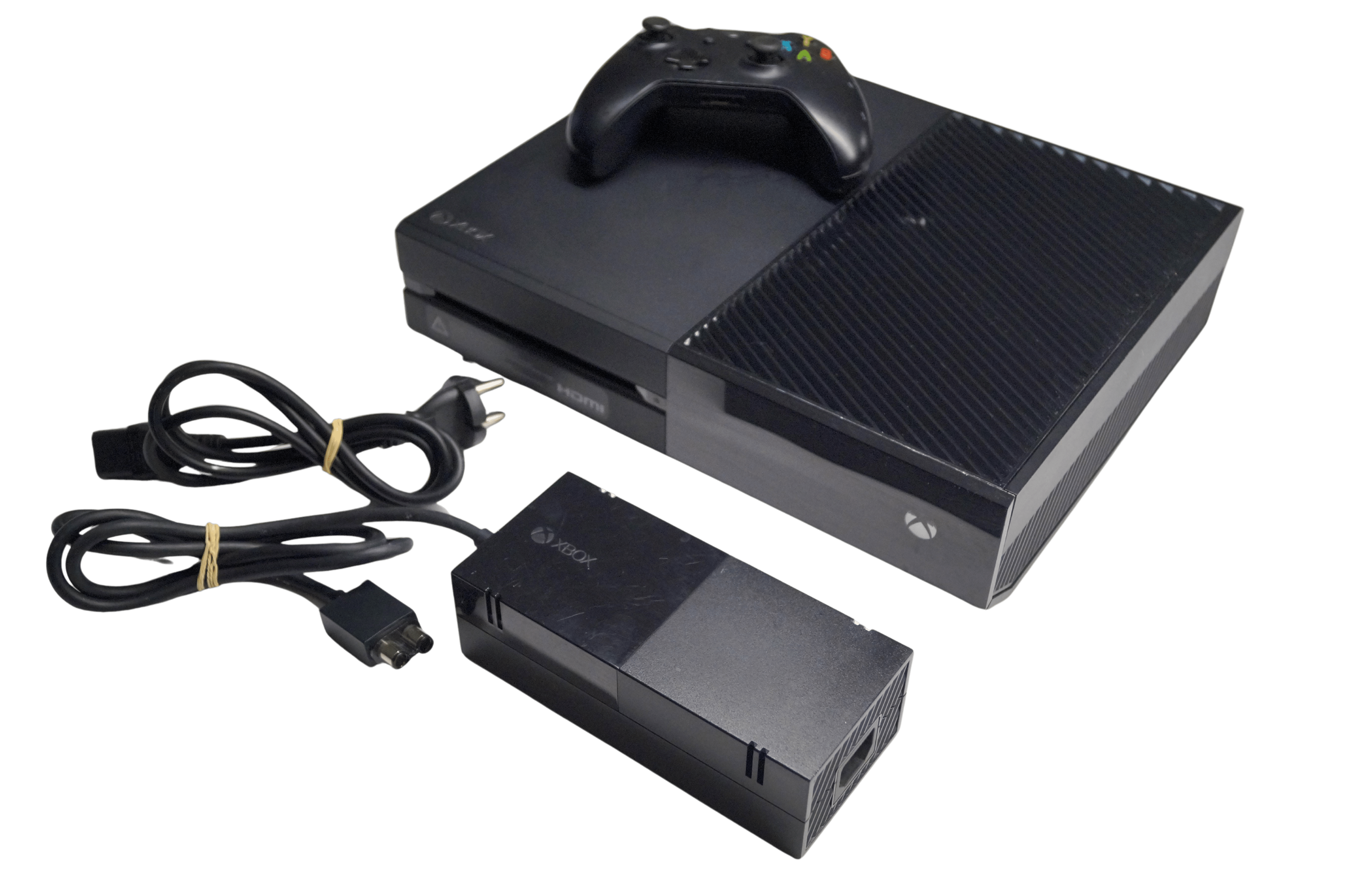 Xbox One 1TB med Controller – (Brugt) – Alle varer – Xbox One – Back cover
