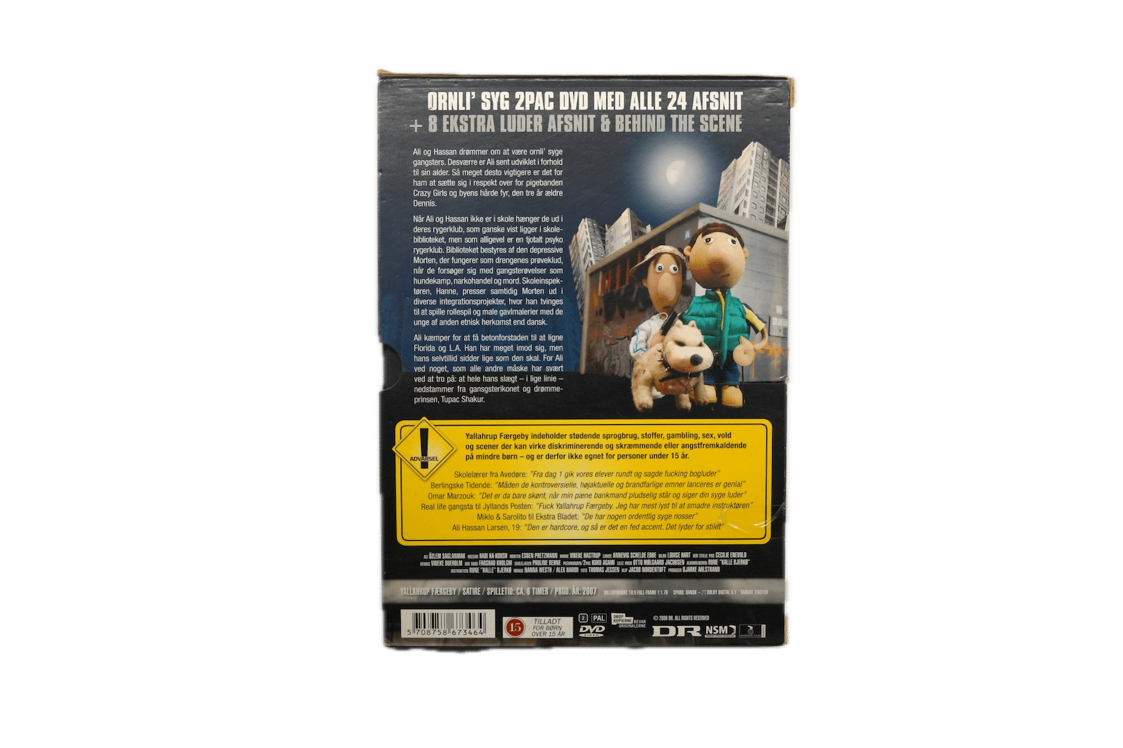 Yallahrup Færgeby – 2 Disc – DVD (Brugt) – Alle varer – Back cover