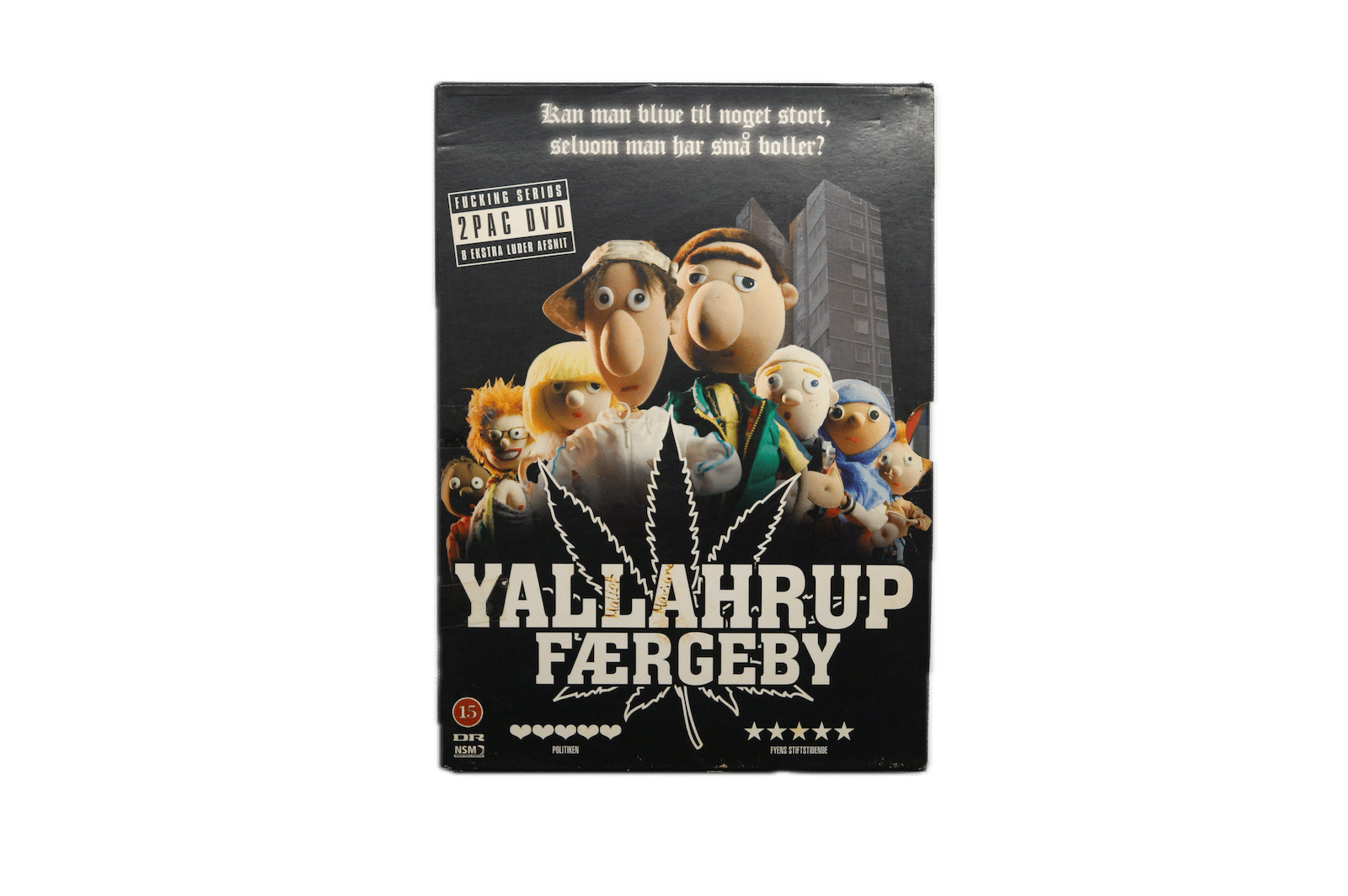 Yallahrup Færgeby – 2 Disc – DVD (Brugt) – Alle varer – Front cover