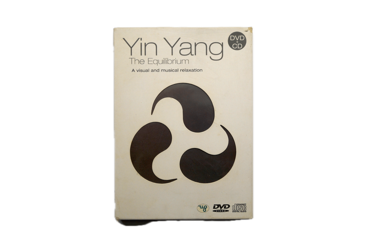 Ying Yang – The Equilibrium – DVD + CD (Brugt) – Alle varer – Front cover