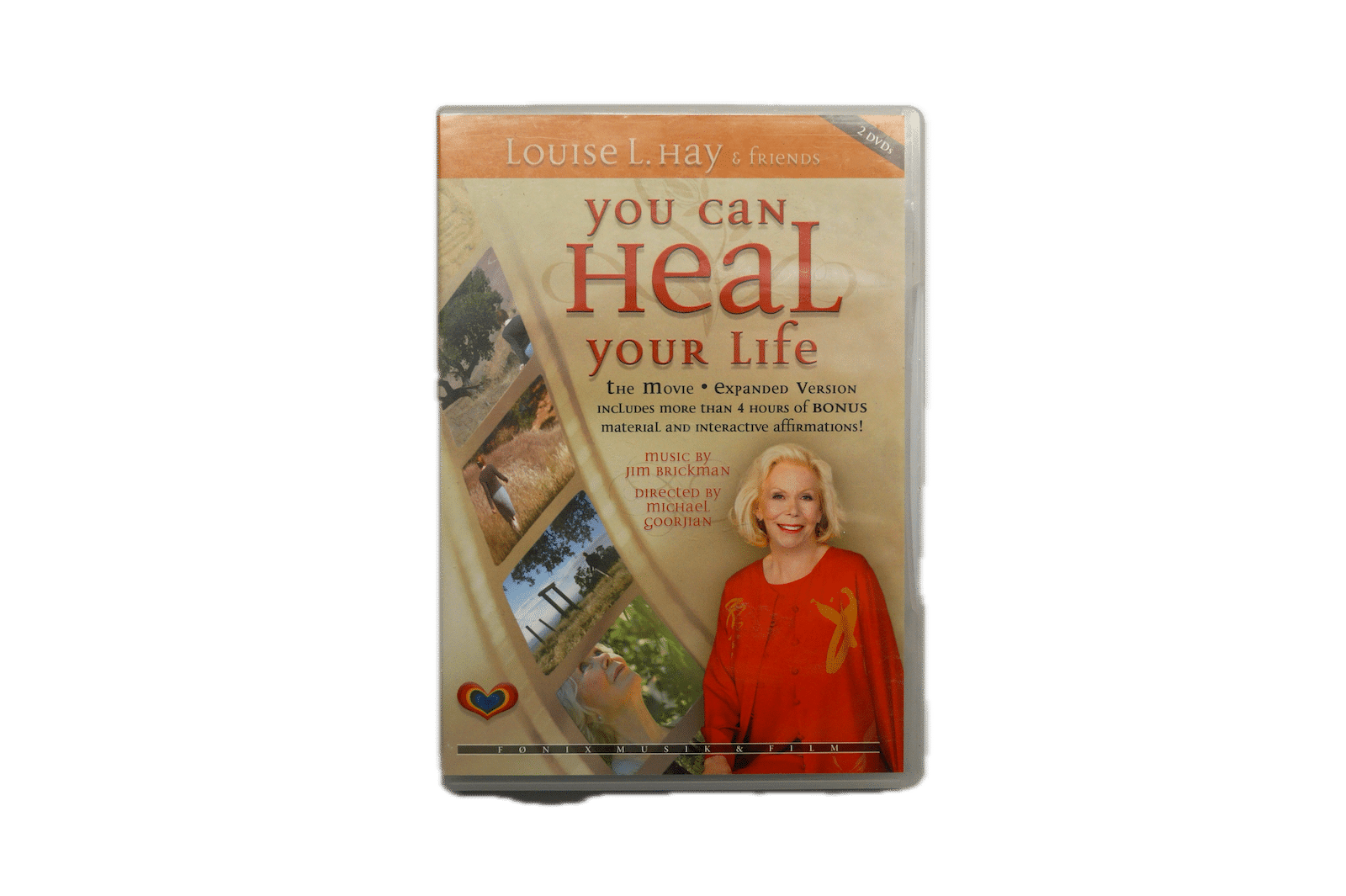 You Can Heal Your Life – The Movie (Expanded Version) – 2 Disc – DVD (Brugt) – Alle varer – Front cover