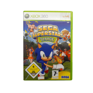 Sega Superstars Tennis – Xbox 360 (Brugt)