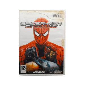 Spider-Man: Web of Shadows – Wii (Brugt)
