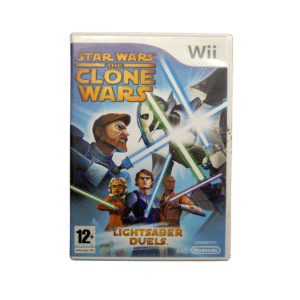 Star Wars: The Clone Wars – Wii (Brugt)