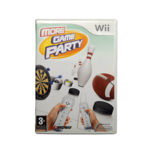 More Game Party – Wii (Brugt)