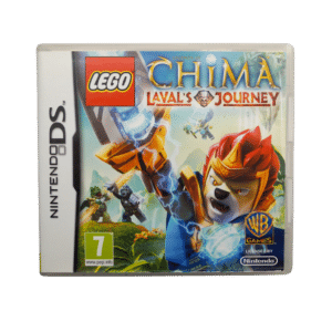 LEGO: Chima Laval’s Journey – Nintendo DS (Brugt)