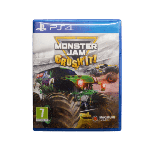 Monster Jam Crush It! - PS4 (Brugt)