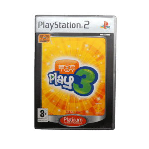 EyeToy Play 3 - Platinum - PS2 (Brugt)