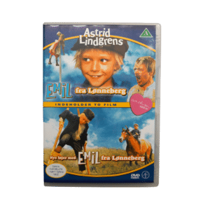 Emil fra Lønneberg / Nye løjer med Emil fra Lønneberg - 2 Disc - DVD (Brugt)