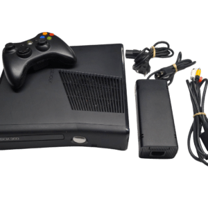 Xbox 360 S Konsol 250GB HDD inkl. Controller (Brugt)