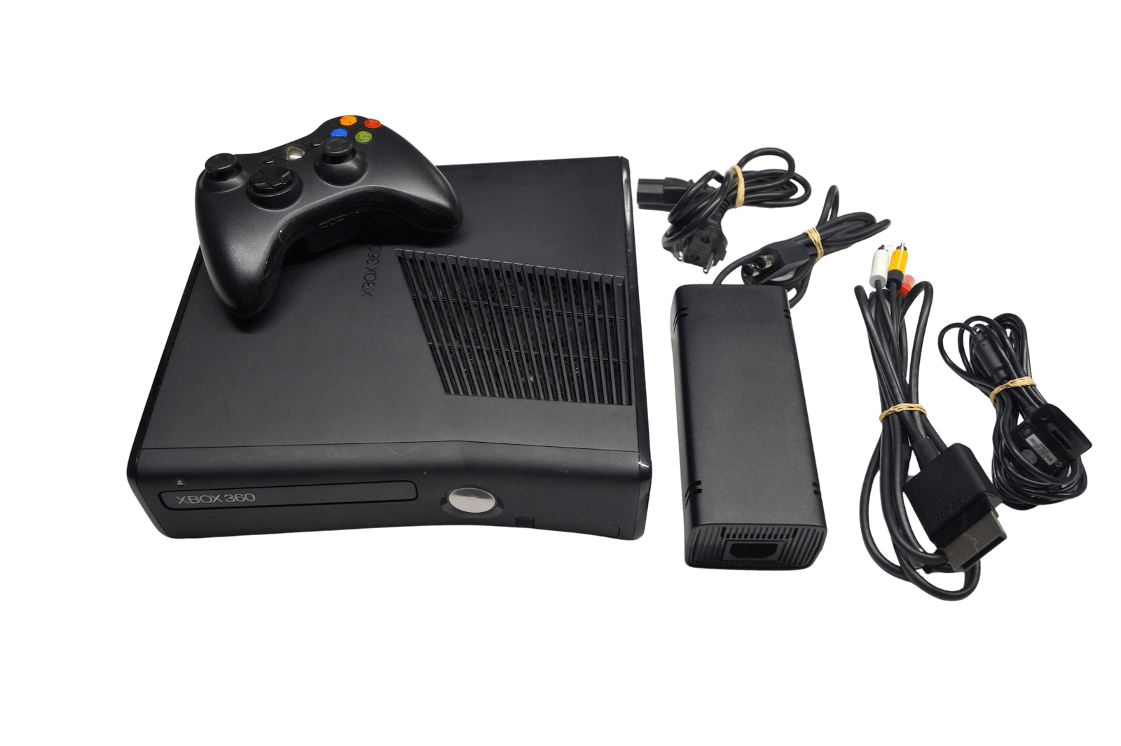 Xbox 360 S Konsol 250GB HDD inkl. Controller (Brugt)
