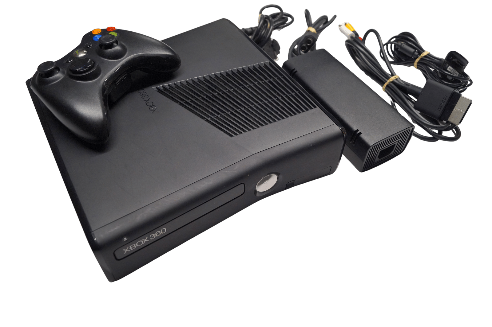 Xbox 360 S Konsol 250GB HDD inkl. Controller (Brugt)
