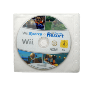 Wii Sports + Wii Sports Resort - Wii (Brugt)