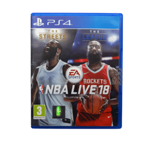 NBA LIVE 18 - PS4 (Brugt)