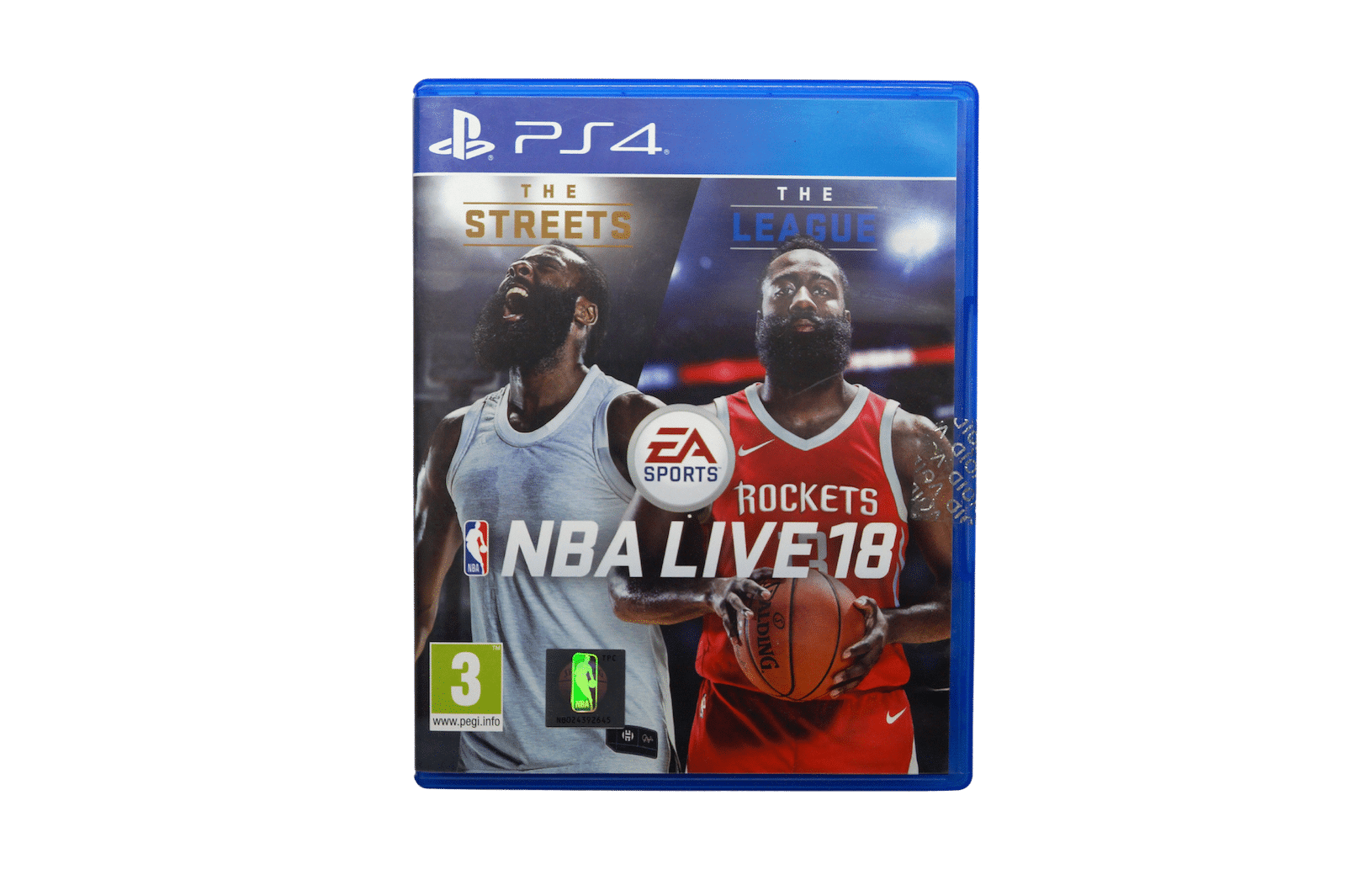 NBA LIVE 18 - PS4 (Brugt)