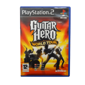 Guitar Hero World Tour - PS2 (Brugt)