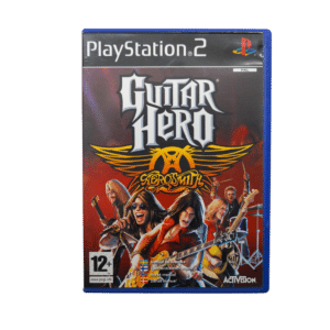 Guitar Hero Aerosmith - PS2 (Brugt)