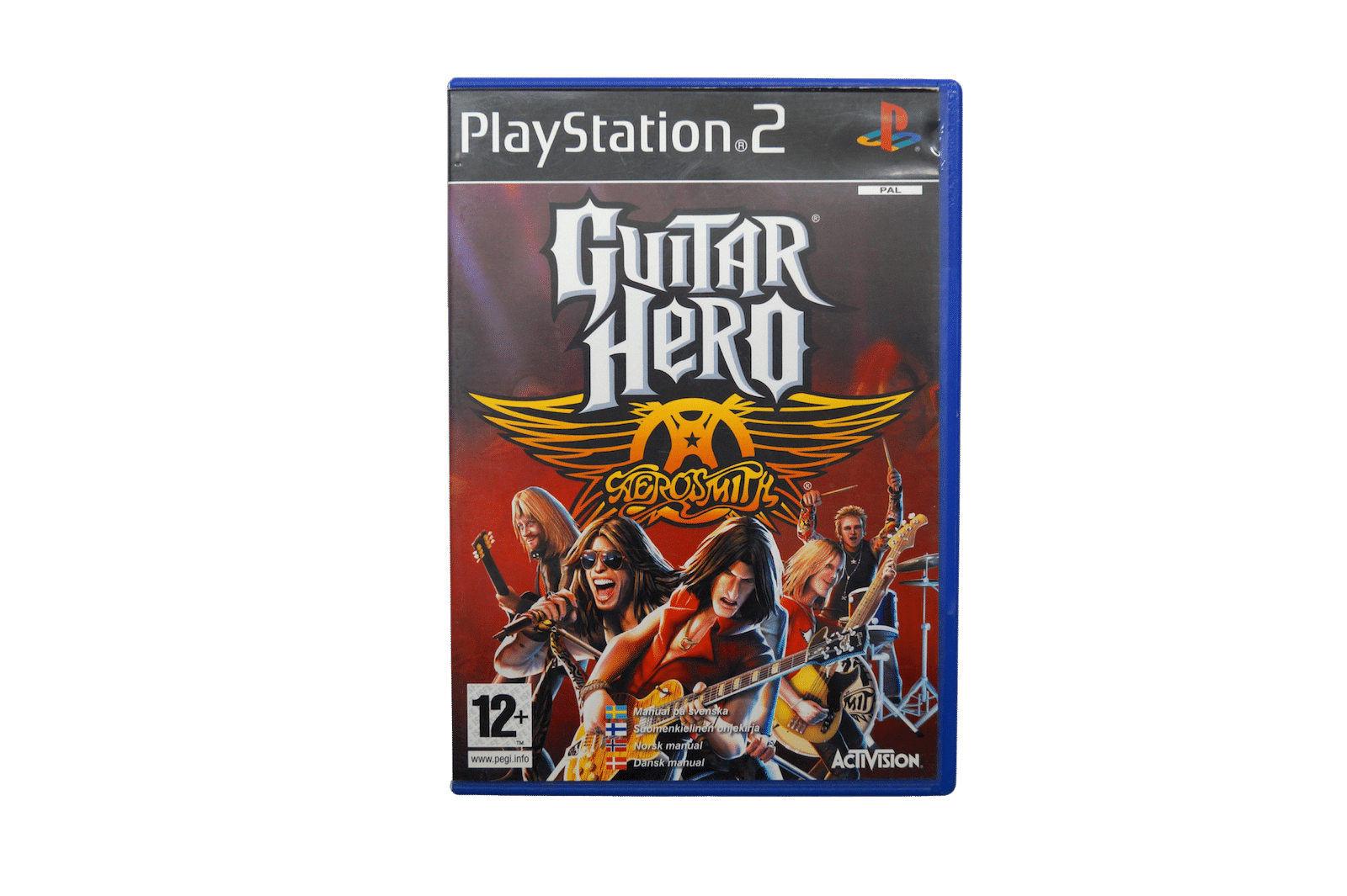 Guitar Hero Aerosmith - PS2 (Brugt)