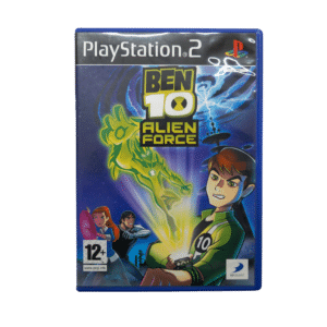 Ben 10 Alien Force - PS2 (Brugt)