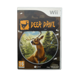 Deer Drive - Wii (Brugt)