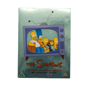 The Simpsons: The Complete Second Season – Collector’s Edition – DVD (Brugt)