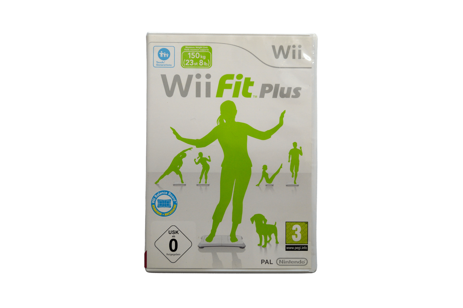 Wii Fit Plus - Wii (Brugt)
