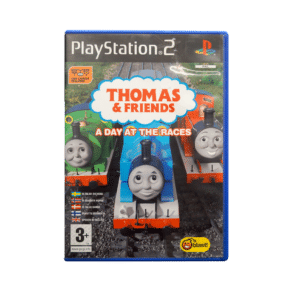 EyeToy: Thomas & Friends – A Day at the Races – PS2 (Brugt)