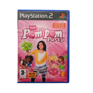 EyeToy: Play Pom Pom Party – PS2 (Brugt)