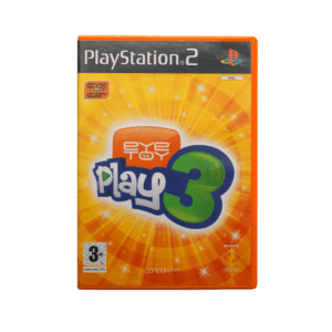 EyeToy Play 3 - PS2 (Brugt)