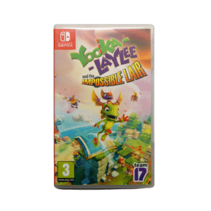 Yooka-Laylee and the Impossible Lair – Nintendo Switch (Brugt)