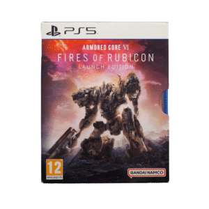 Armored Core VI: Fires of Rubicon – Launch Edition – PS5 (Brugt)