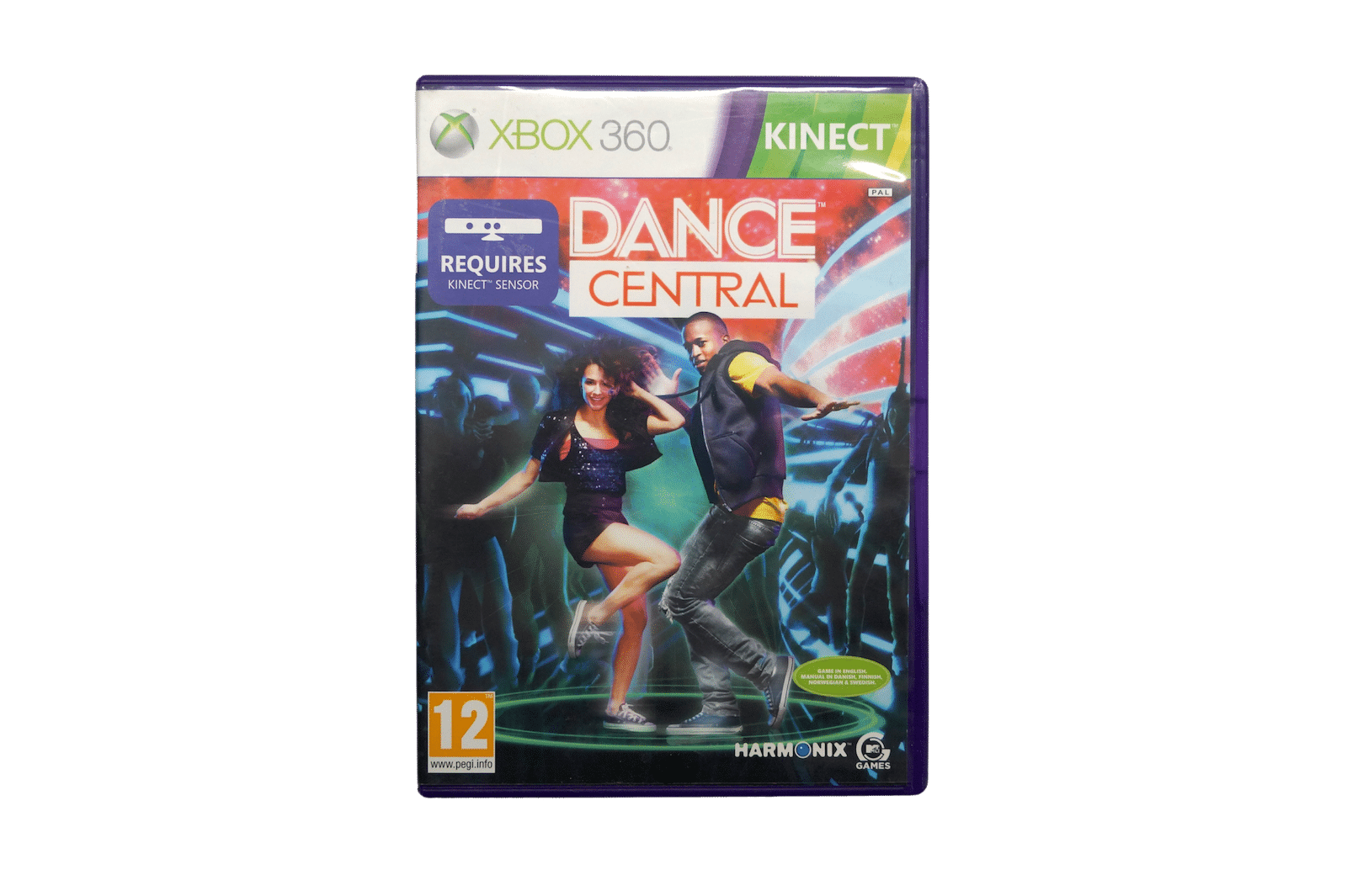 Kinect Dance Central - Xbox 360 (Brugt)