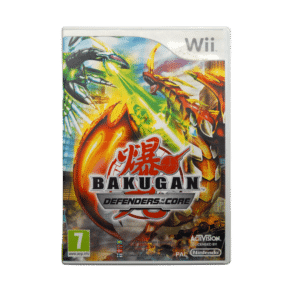 Bakugan: Defenders of the Core - Wii (Brugt)