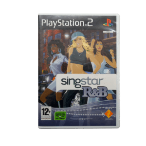 SingStar R&B - PS2 (Brugt)
