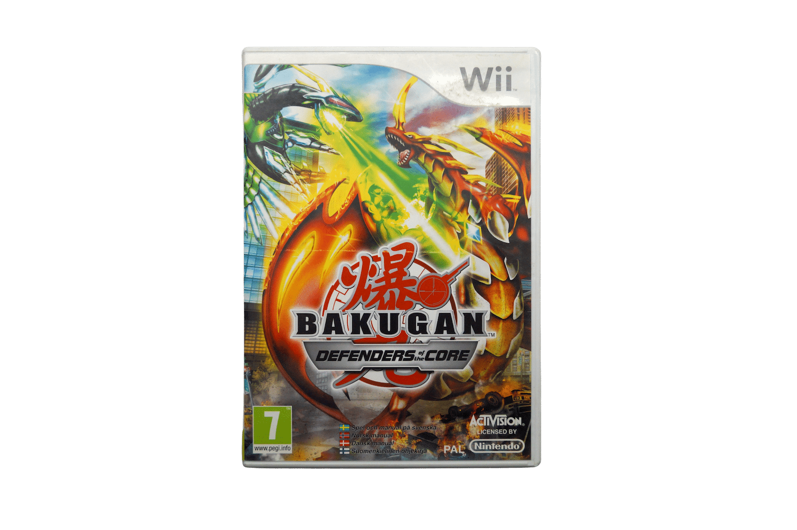 Bakugan: Defenders of the Core - Wii (Brugt)