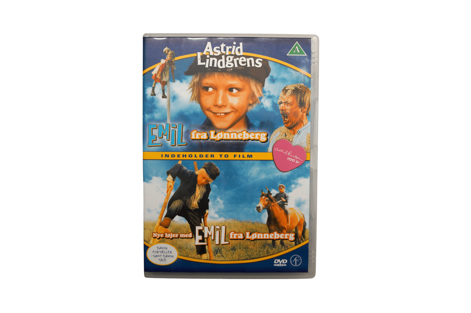 Emil fra Lønneberg / Nye løjer med Emil fra Lønneberg - 2 Disc - DVD (Brugt)