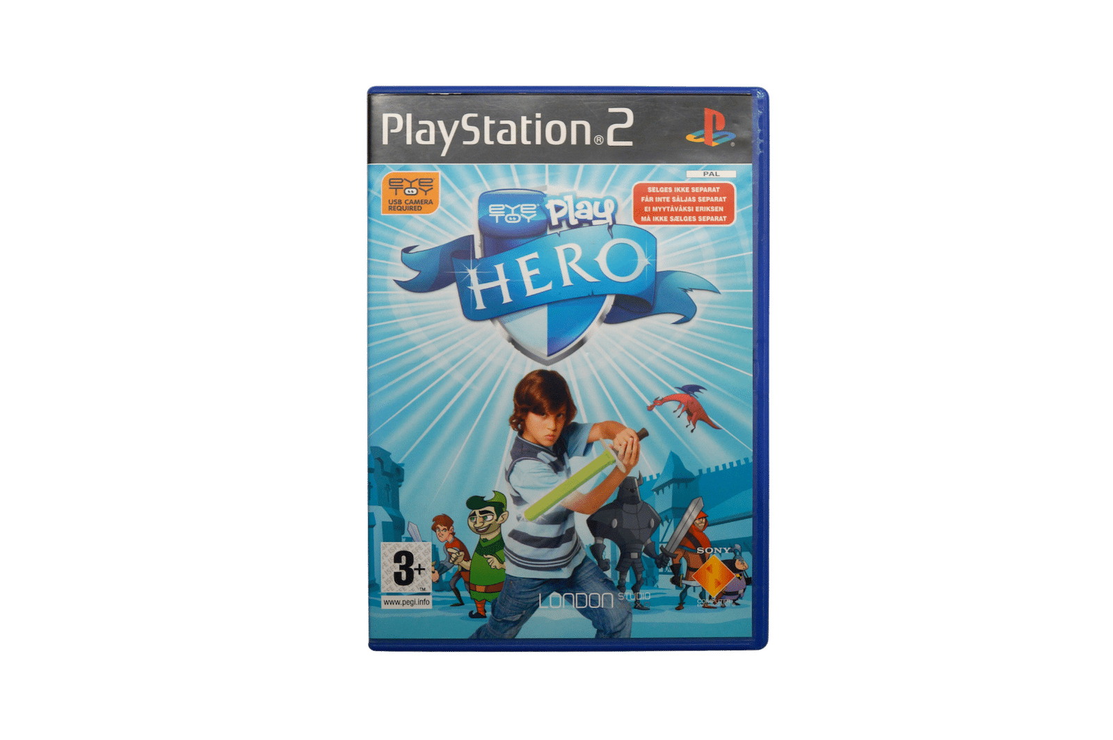 EyeToy: Play Hero – PS2 (Brugt)
