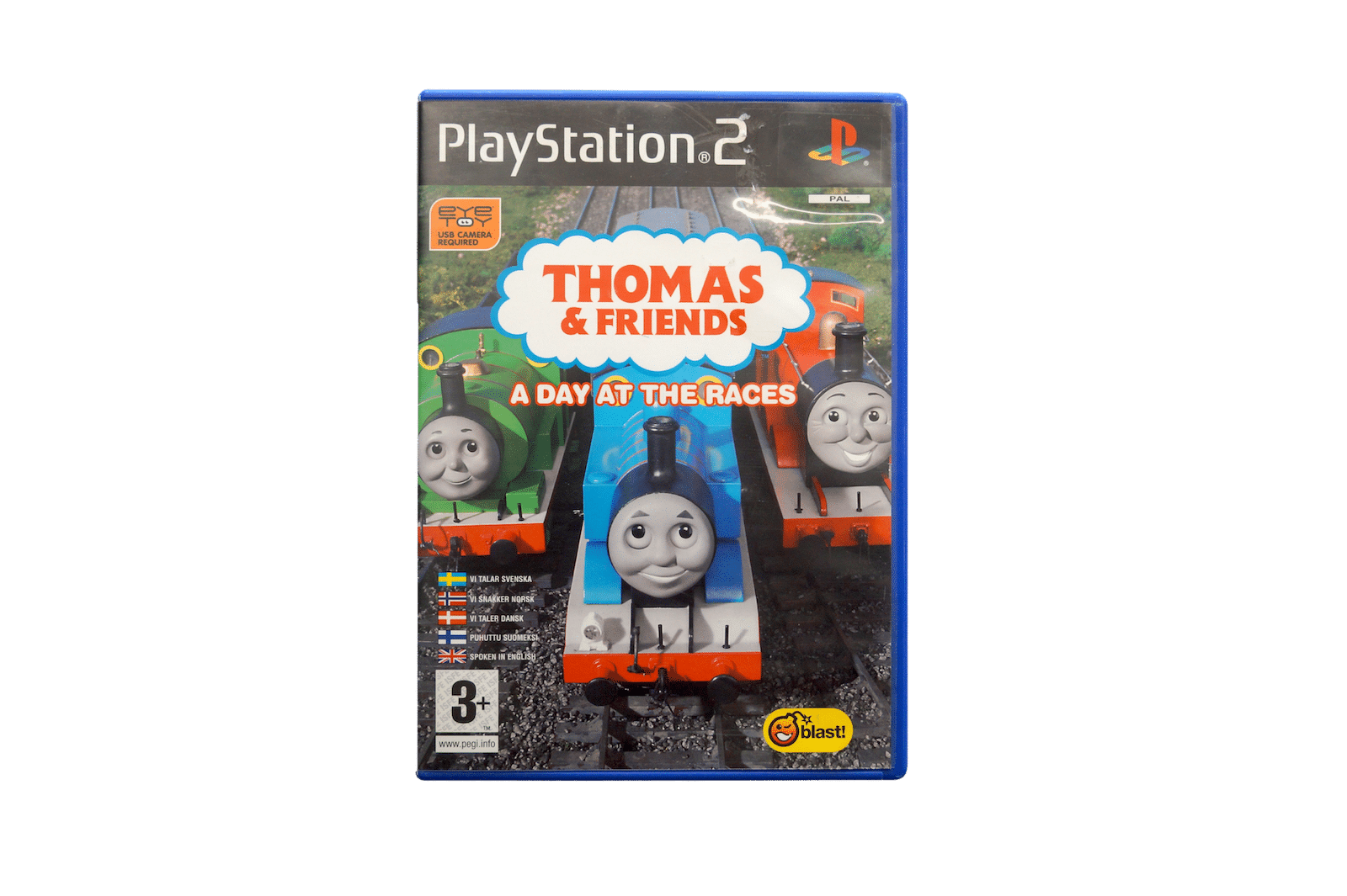 EyeToy: Thomas & Friends – A Day at the Races – PS2 (Brugt)