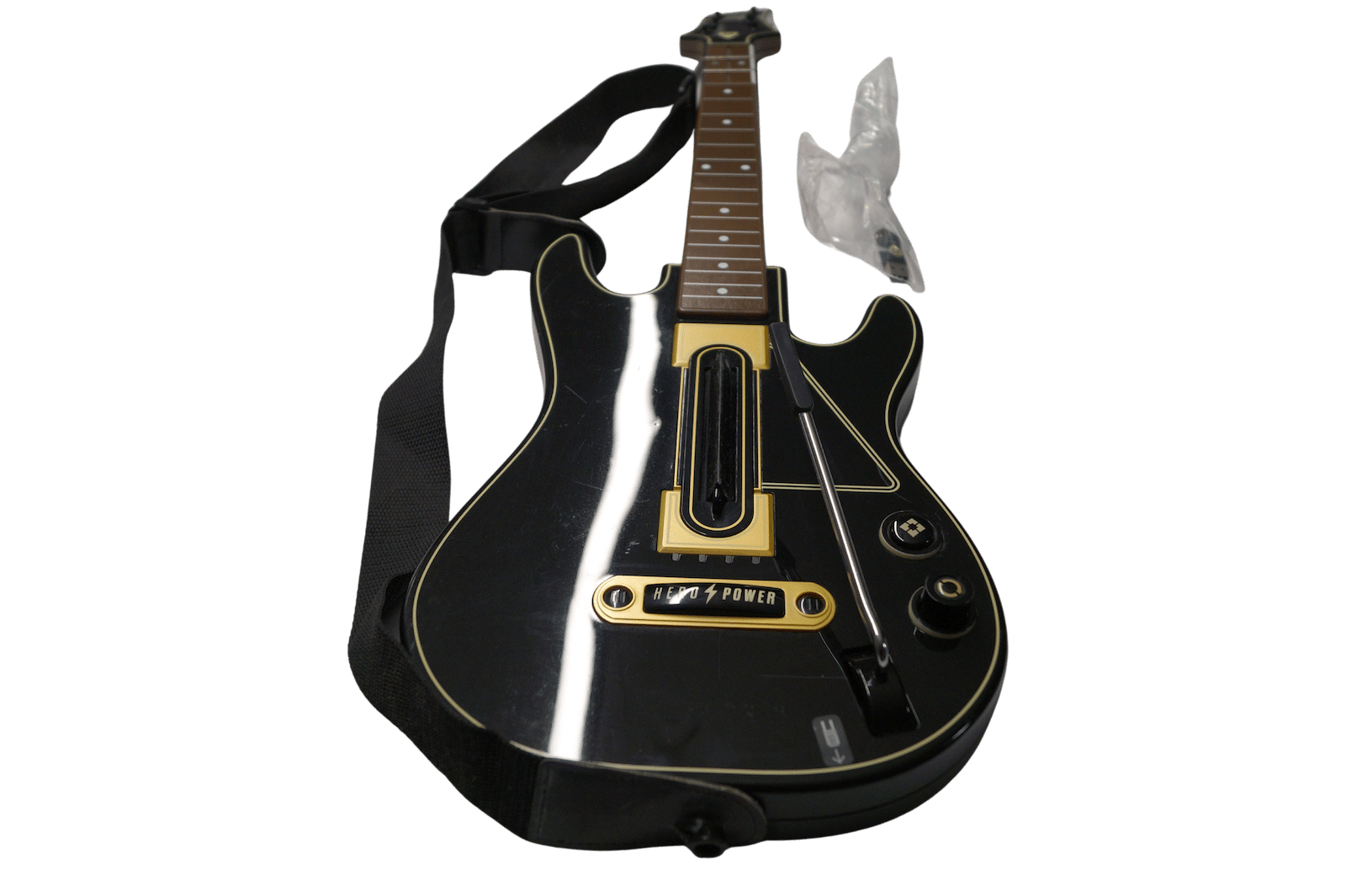 Guitar Hero Live Guitar + Dongle – PS4 (Brugt) – Alle varer – Front cover