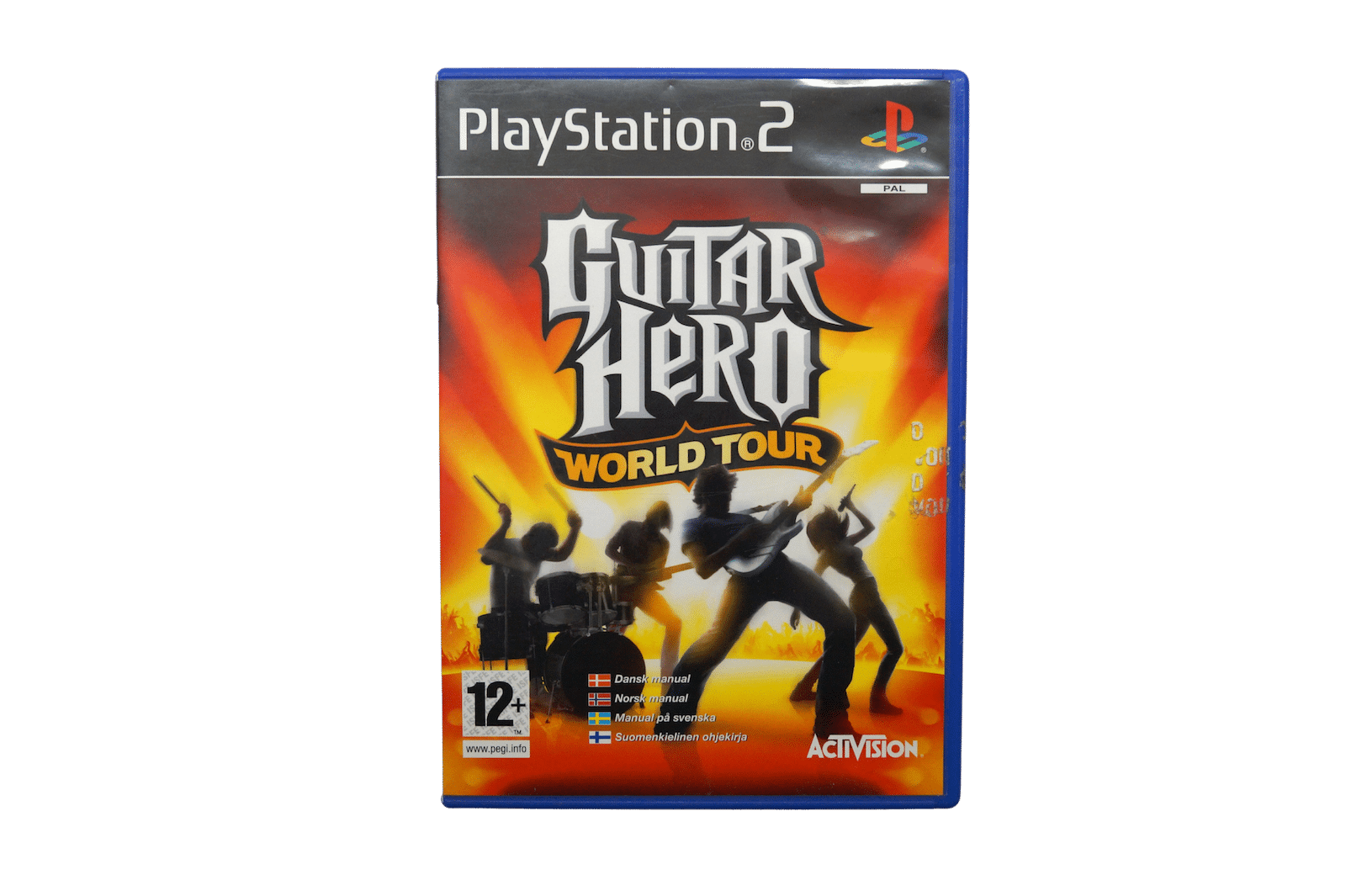 Guitar Hero World Tour - PS2 (Brugt)